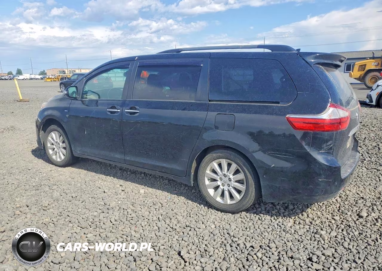 2016 Toyota Sienna Limited Premium 7-Passenger VIN:5TDDK3DC1GS130636 - 2