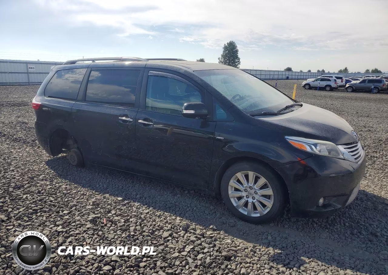 2016 Toyota Sienna Limited Premium 7-Passenger VIN:5TDDK3DC1GS130636 - 4