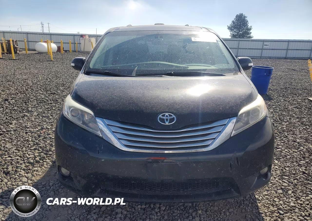 2016 Toyota Sienna Limited Premium 7-Passenger VIN:5TDDK3DC1GS130636 - 5