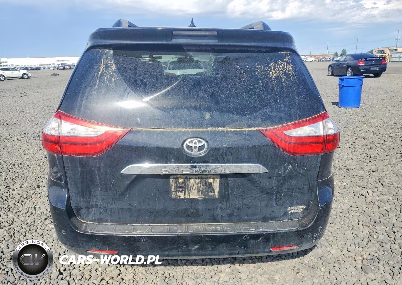 2016 Toyota Sienna Limited Premium 7-Passenger VIN:5TDDK3DC1GS130636 - 6