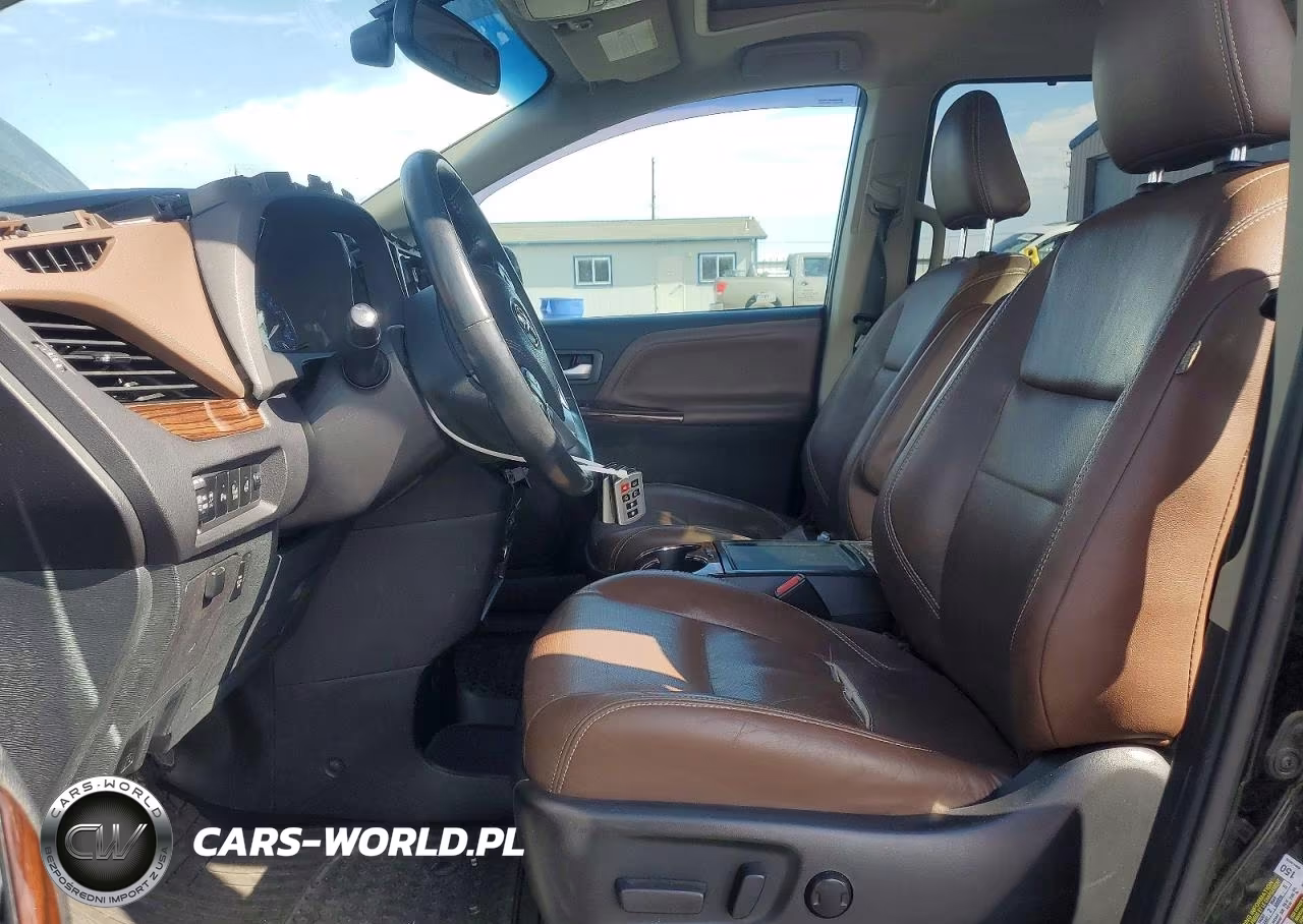 2016 Toyota Sienna Limited Premium 7-Passenger VIN:5TDDK3DC1GS130636 - 7