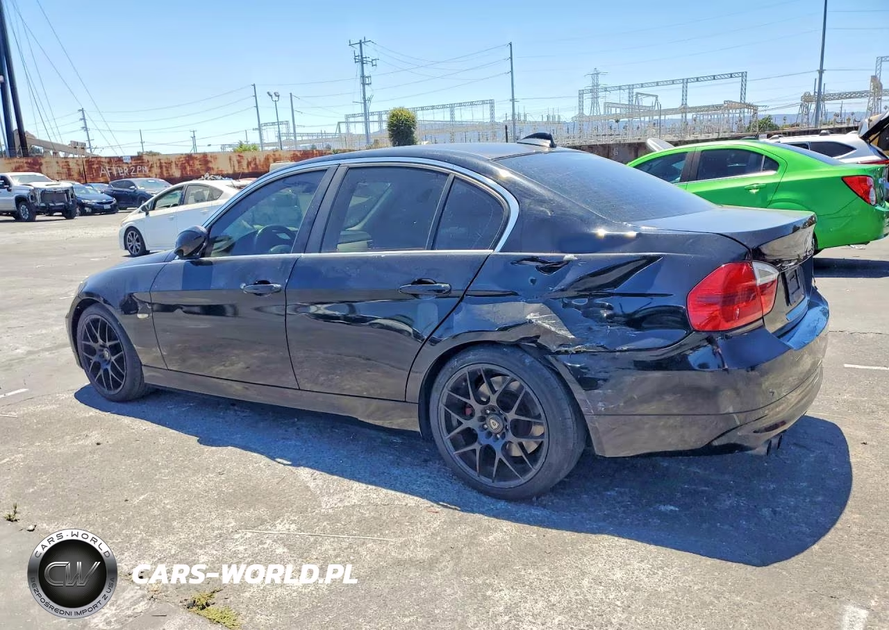 2006 BMW 330 I VIN:WBAVB33506PS06781 - 2