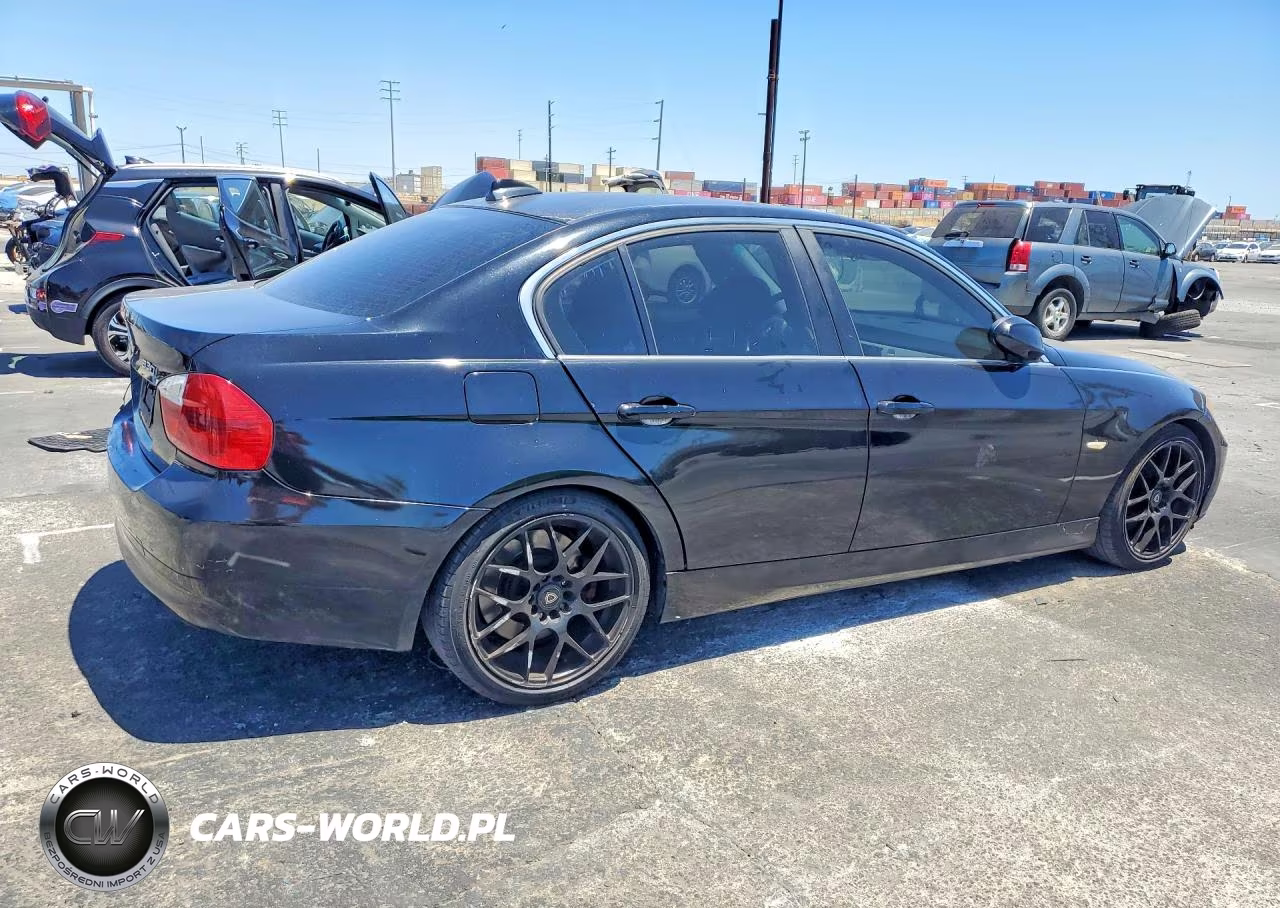 2006 BMW 330 I VIN:WBAVB33506PS06781 - 3