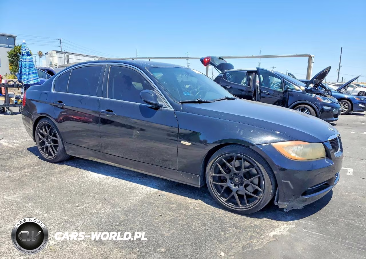 2006 BMW 330 I VIN:WBAVB33506PS06781 - 4