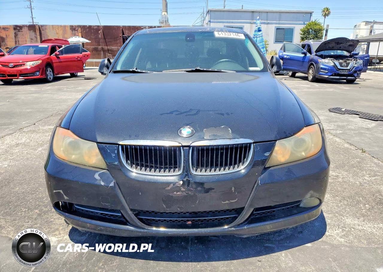 2006 BMW 330 I VIN:WBAVB33506PS06781 - 5