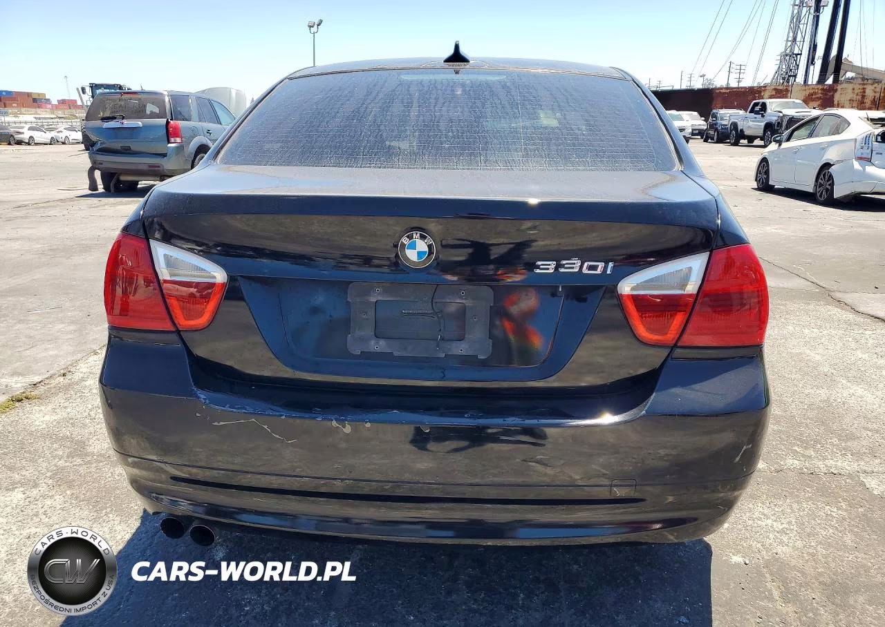 2006 BMW 330 I VIN:WBAVB33506PS06781 - 6