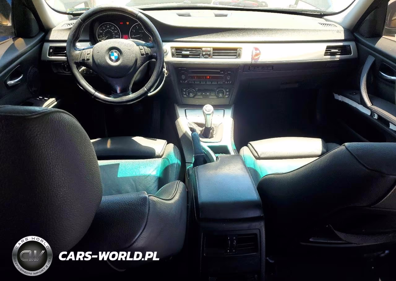 2006 BMW 330 I VIN:WBAVB33506PS06781 - 8