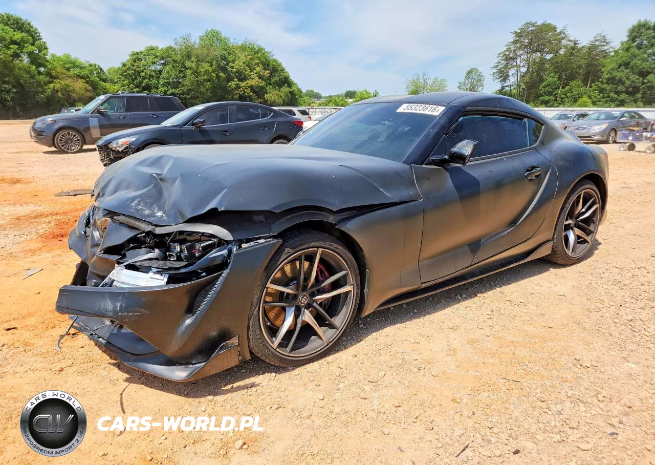 2022 Toyota Gr Supra 3.0 Premium
