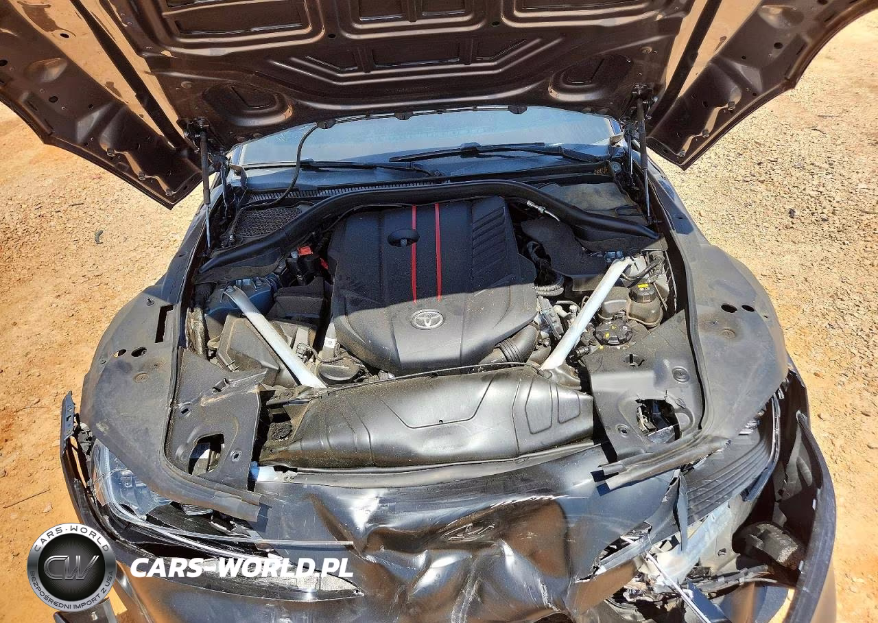 2022 Toyota Gr Supra 3.0 Premium VIN:WZ1DB0C01NW051388 - 11