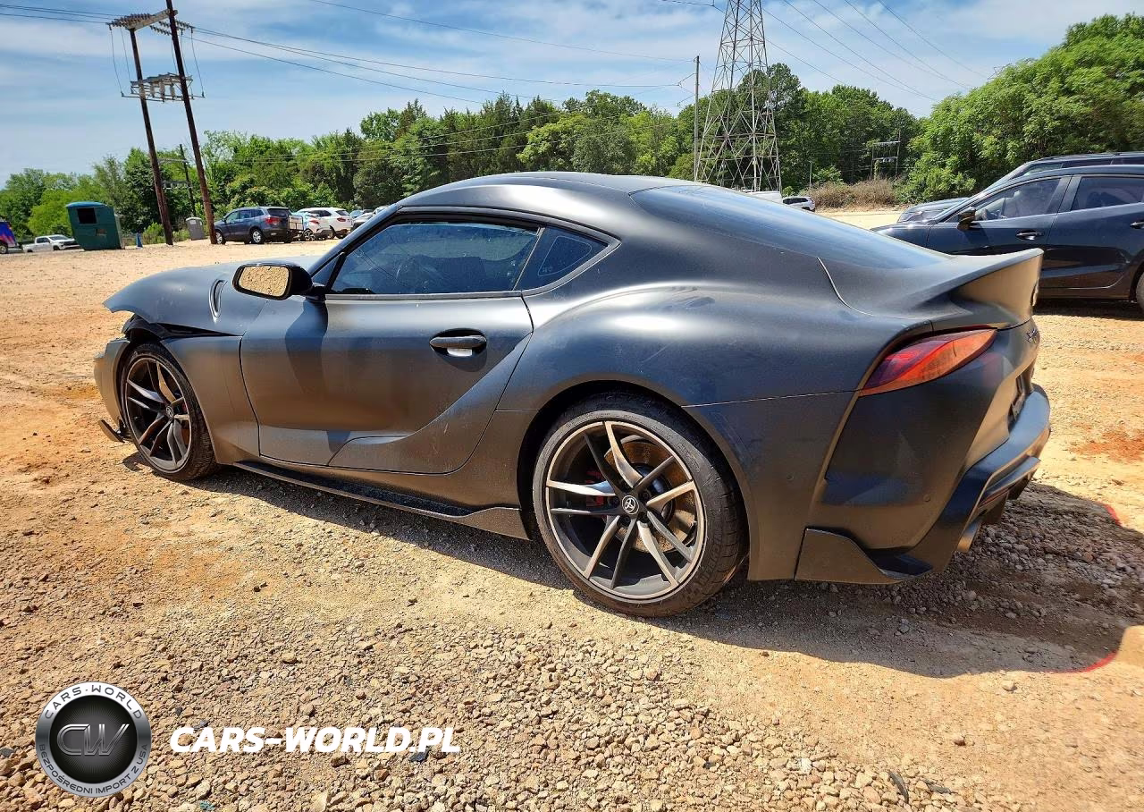 2022 Toyota Gr Supra 3.0 Premium VIN:WZ1DB0C01NW051388 - 2