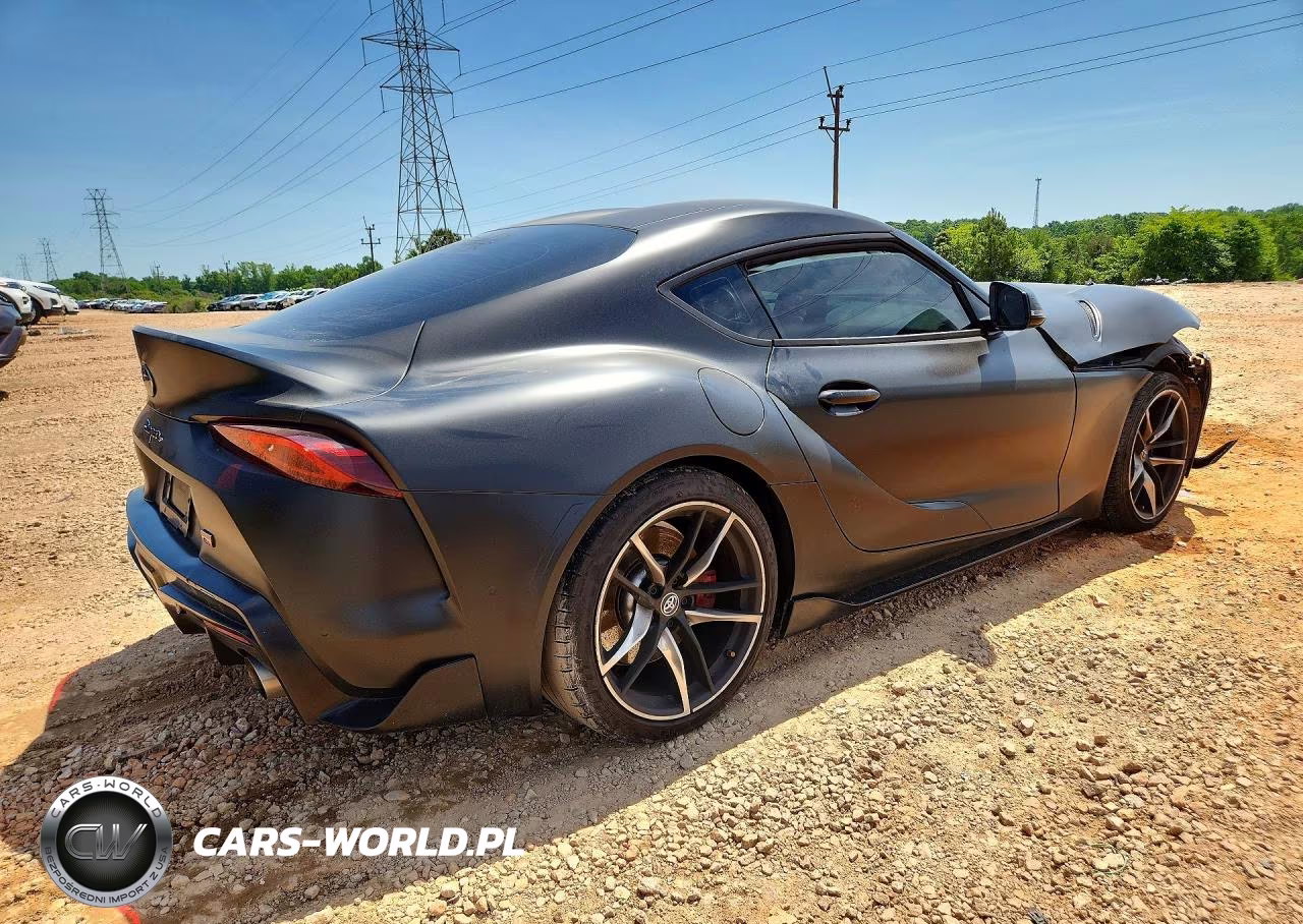2022 Toyota Gr Supra 3.0 Premium VIN:WZ1DB0C01NW051388 - 3