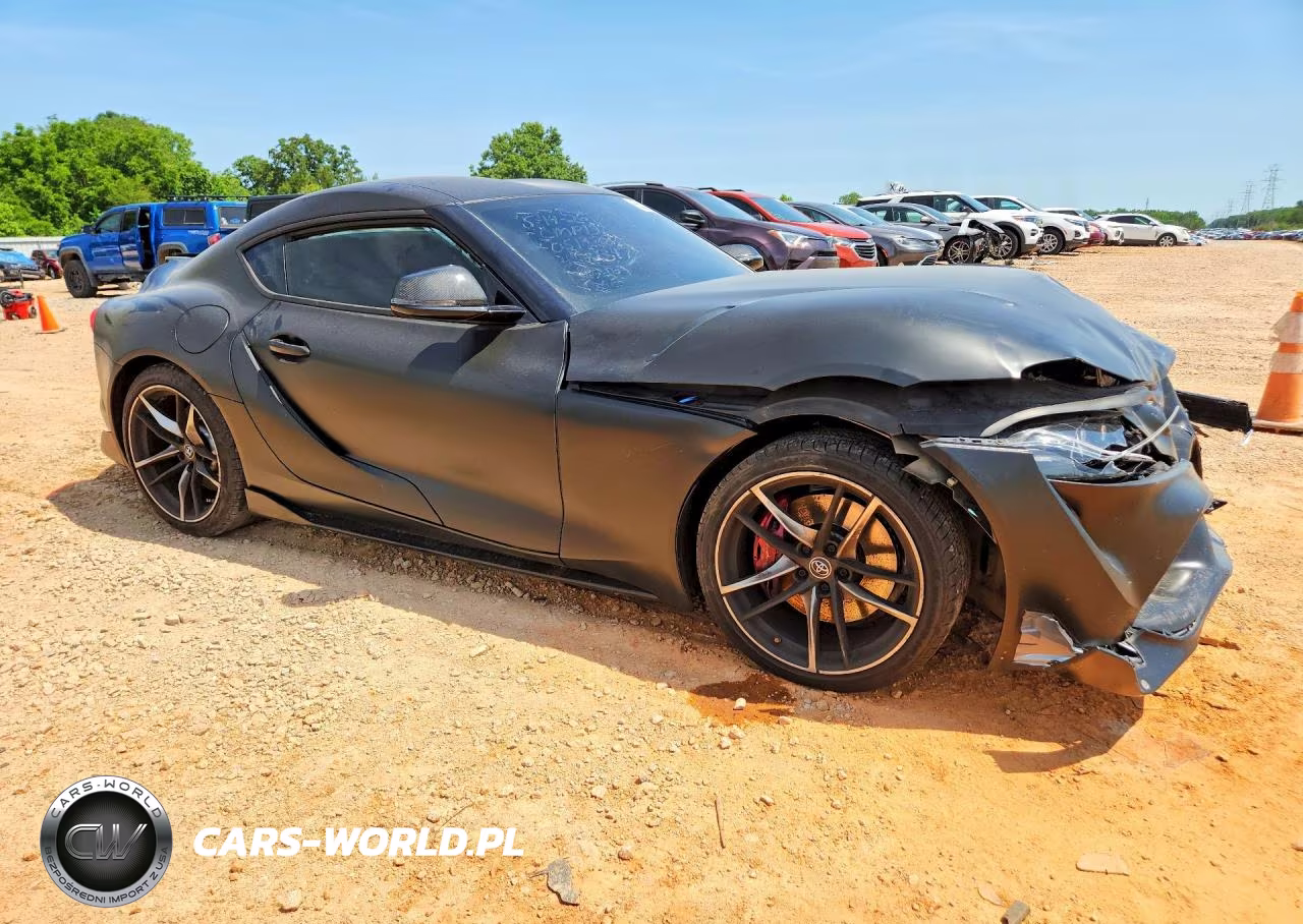2022 Toyota Gr Supra 3.0 Premium VIN:WZ1DB0C01NW051388 - 4