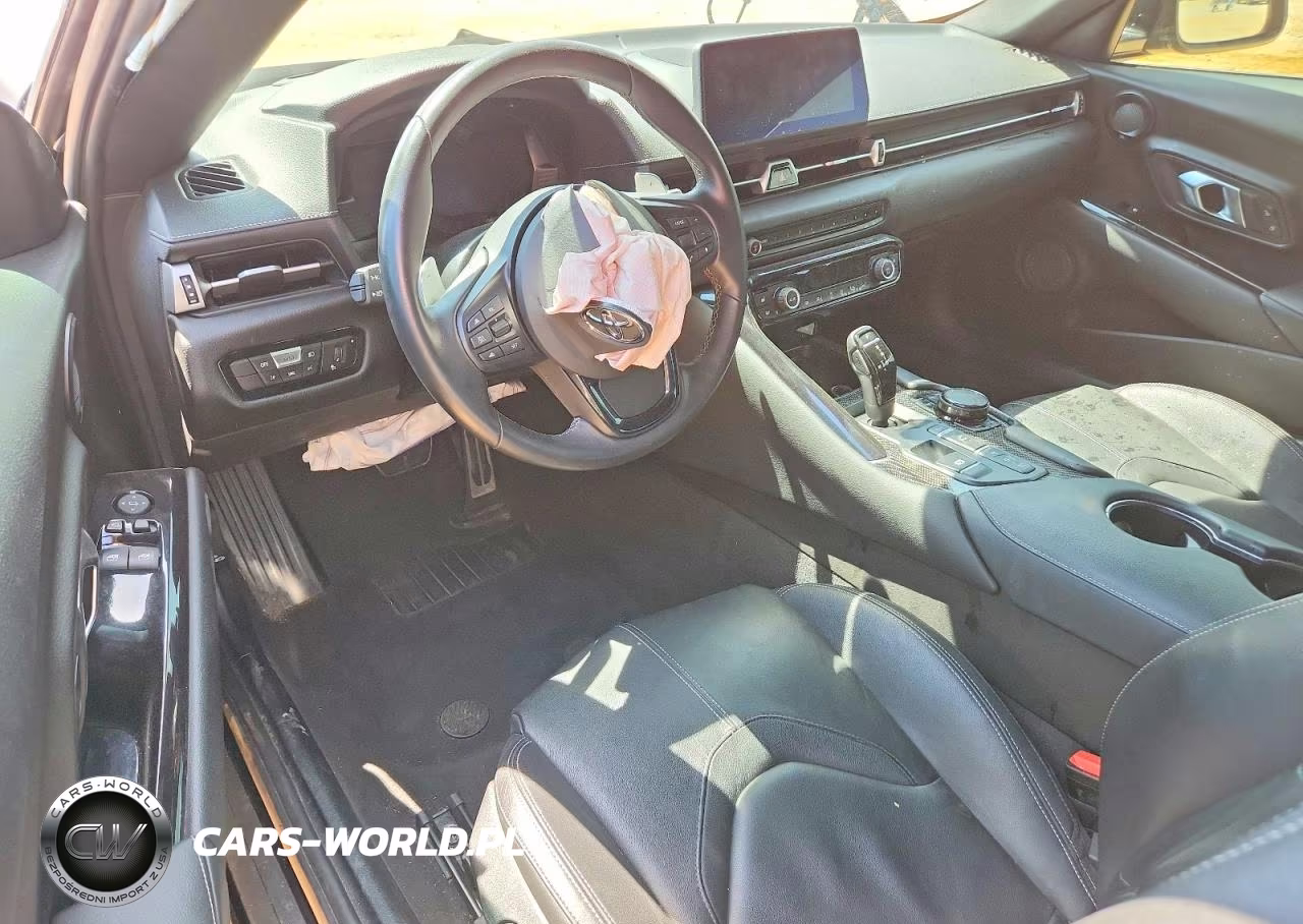 2022 Toyota Gr Supra 3.0 Premium VIN:WZ1DB0C01NW051388 - 8