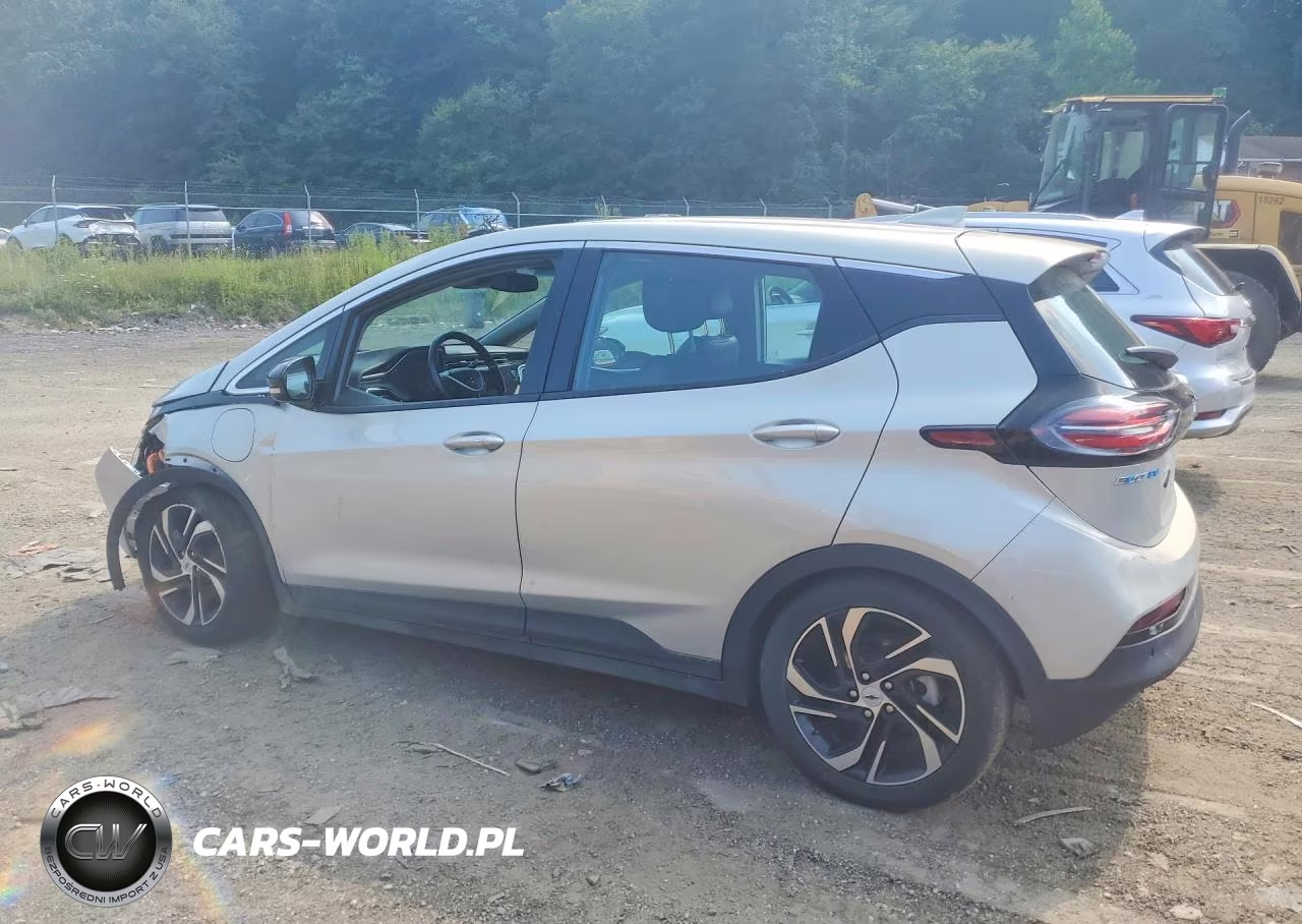 2023 Chevrolet Bolt Ev 2Lt VIN:1G1FX6S05P4161896 - 2