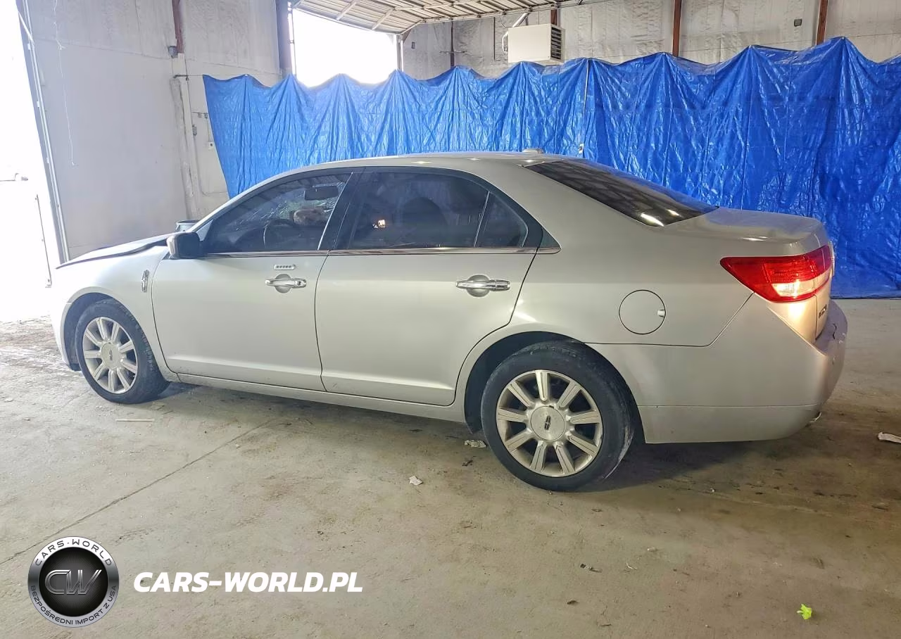 2010 Lincoln Mkz VIN:3LNHL2GC3AR640447 - 2