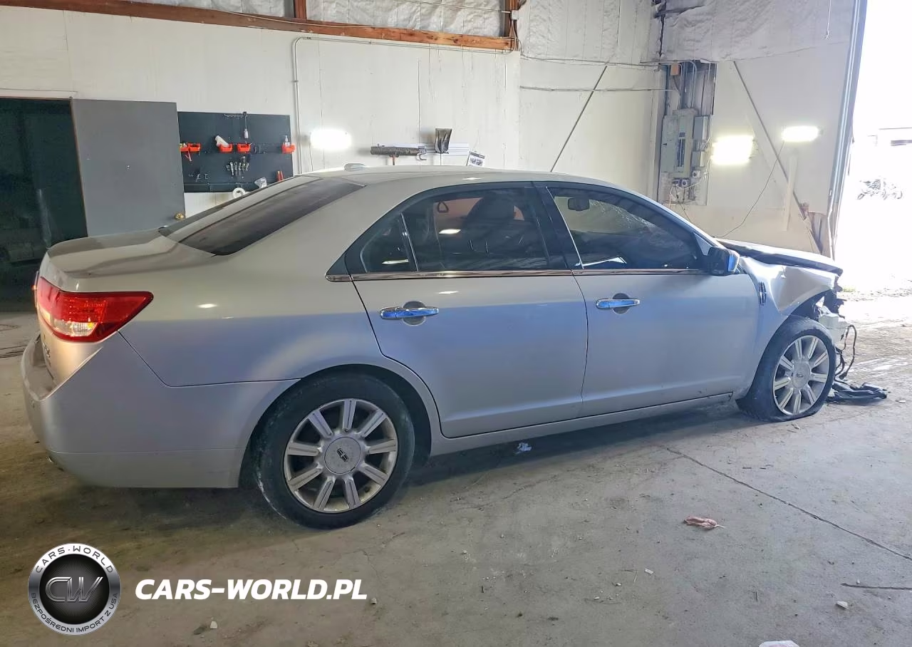 2010 Lincoln Mkz VIN:3LNHL2GC3AR640447 - 3
