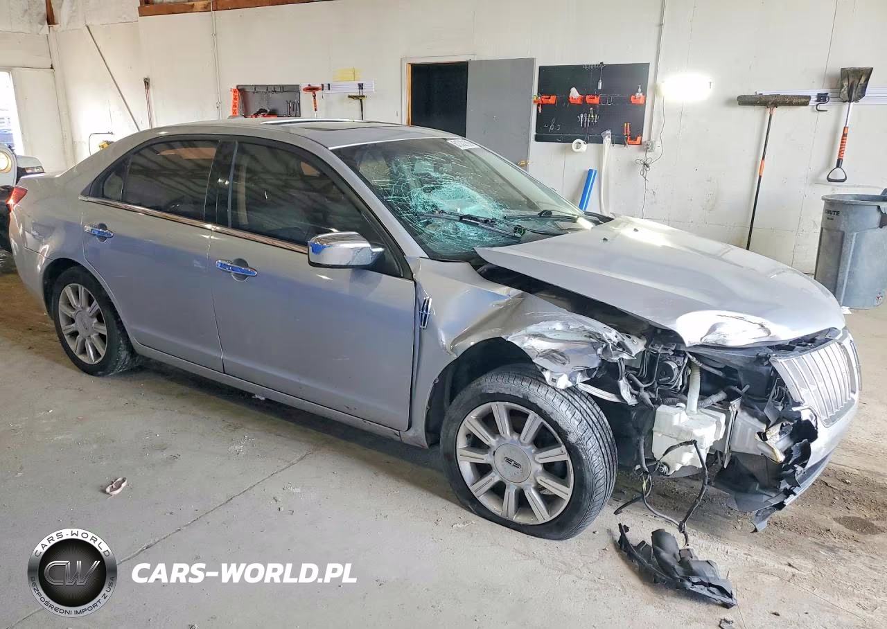 2010 Lincoln Mkz VIN:3LNHL2GC3AR640447 - 4
