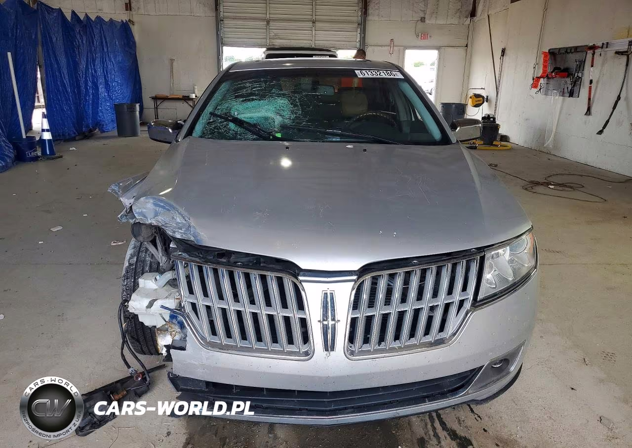 2010 Lincoln Mkz VIN:3LNHL2GC3AR640447 - 5