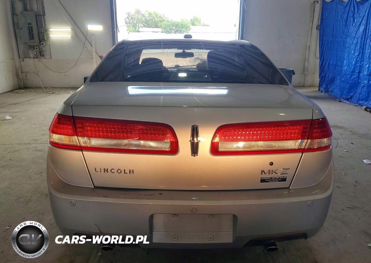 2010 Lincoln Mkz VIN:3LNHL2GC3AR640447 - 6