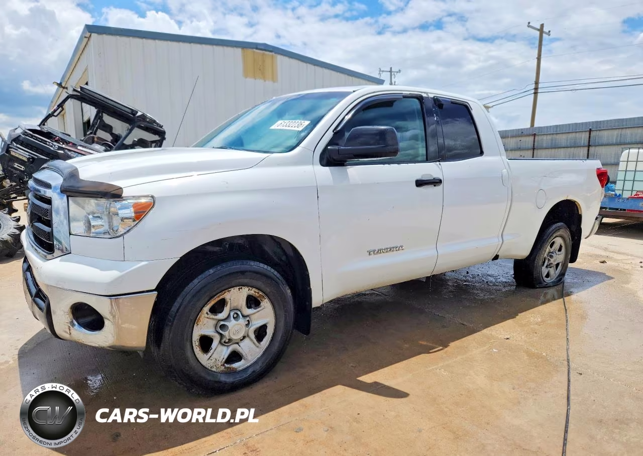 2012 Toyota Tundra Double Cab Sr5 VIN:5TFUM5F15CX034143 - 1