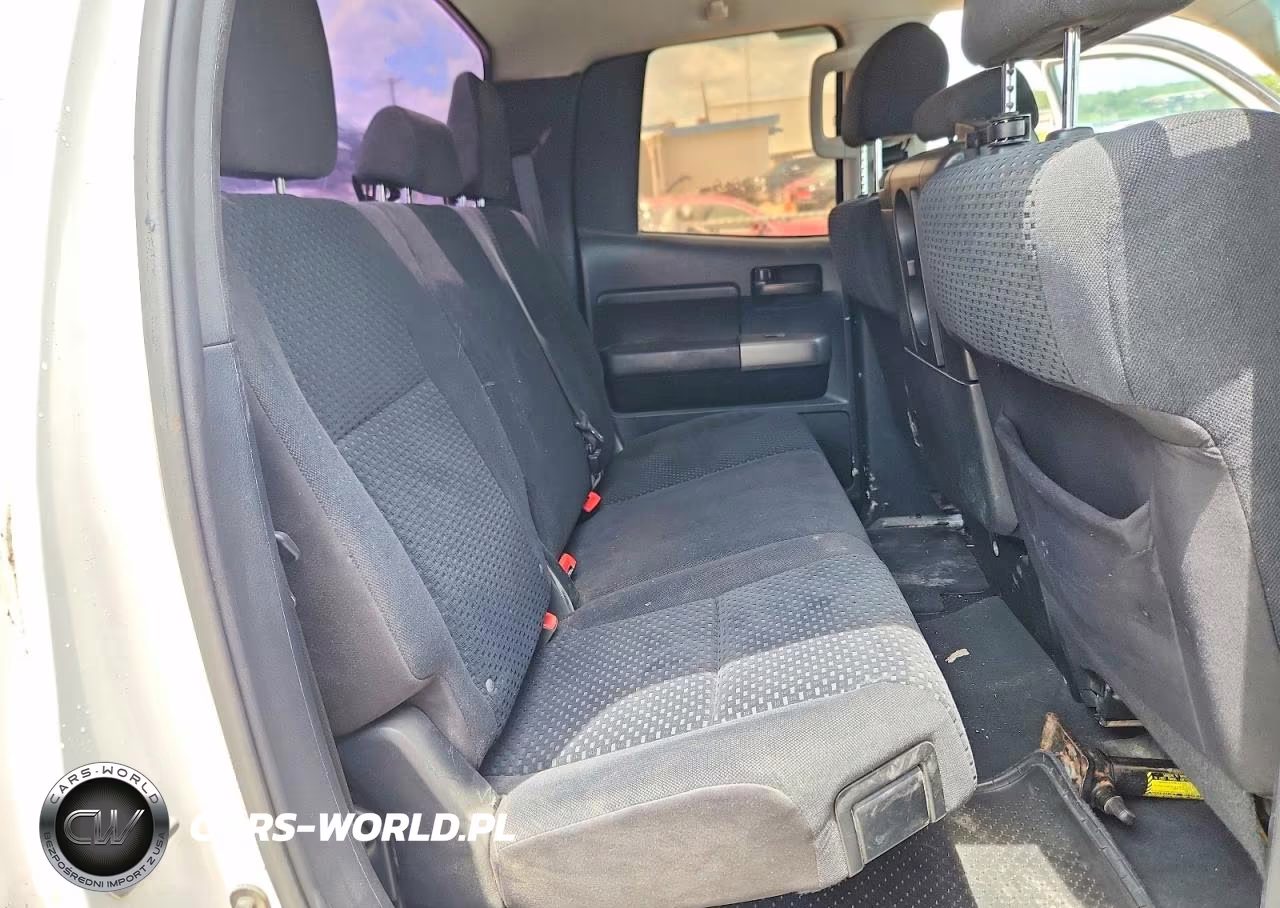 2012 Toyota Tundra Double Cab Sr5 VIN:5TFUM5F15CX034143 - 10