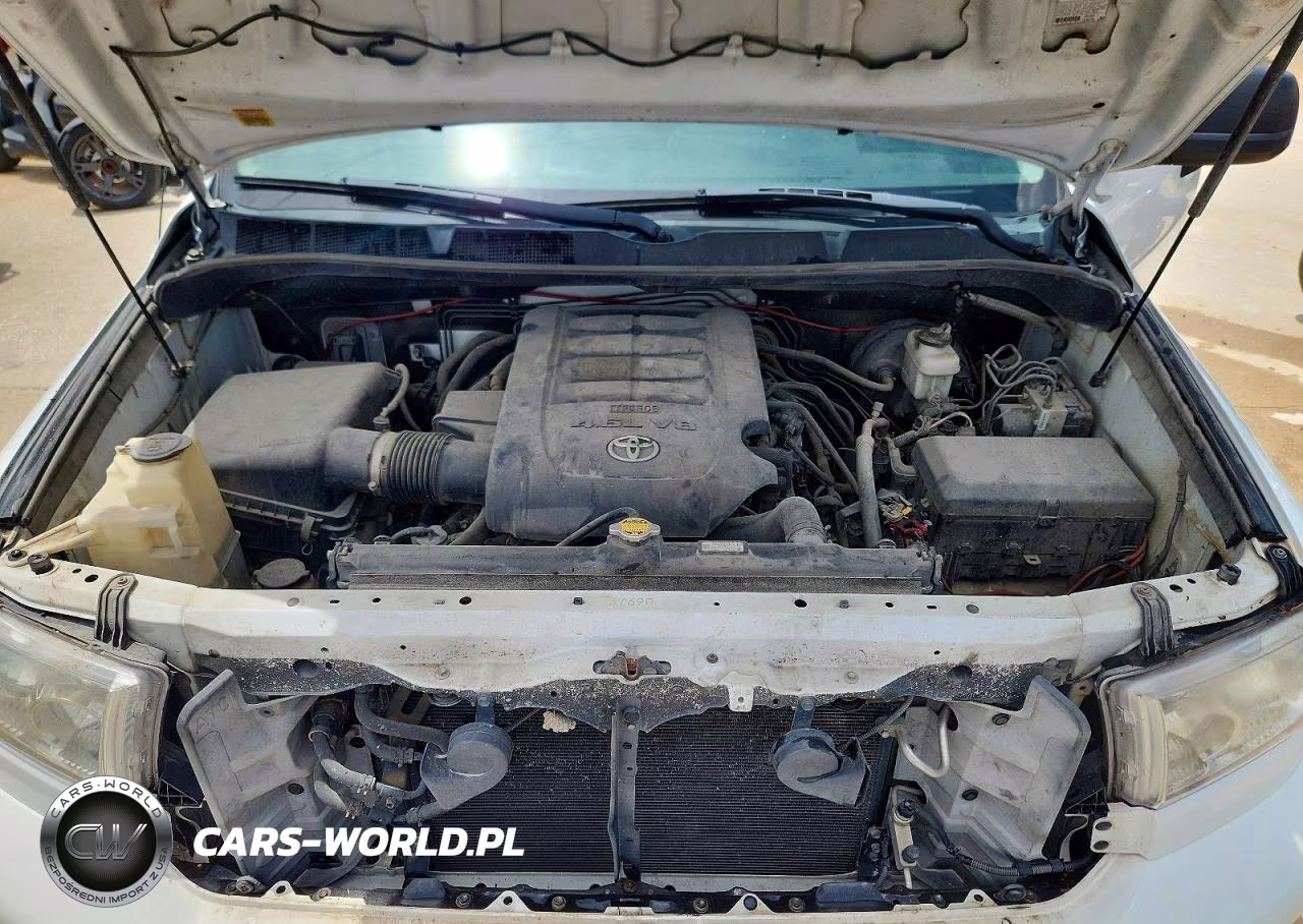 2012 Toyota Tundra Double Cab Sr5 VIN:5TFUM5F15CX034143 - 11