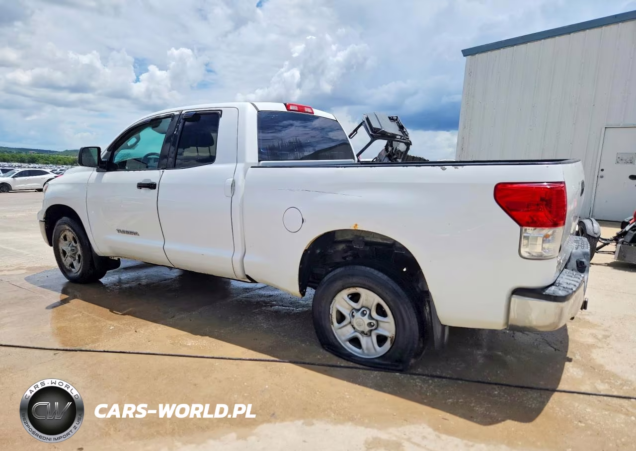 2012 Toyota Tundra Double Cab Sr5 VIN:5TFUM5F15CX034143 - 2