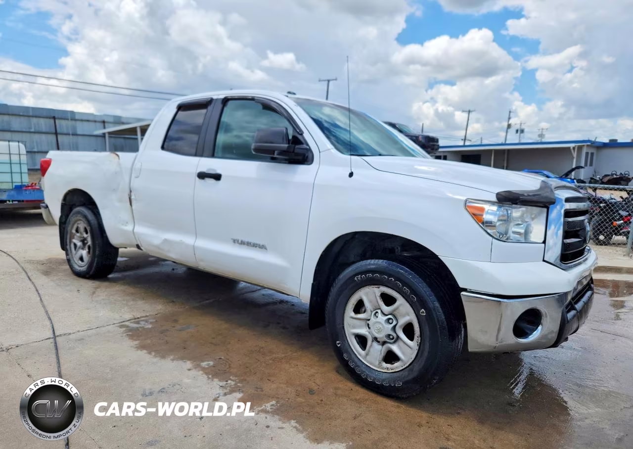 2012 Toyota Tundra Double Cab Sr5 VIN:5TFUM5F15CX034143 - 4
