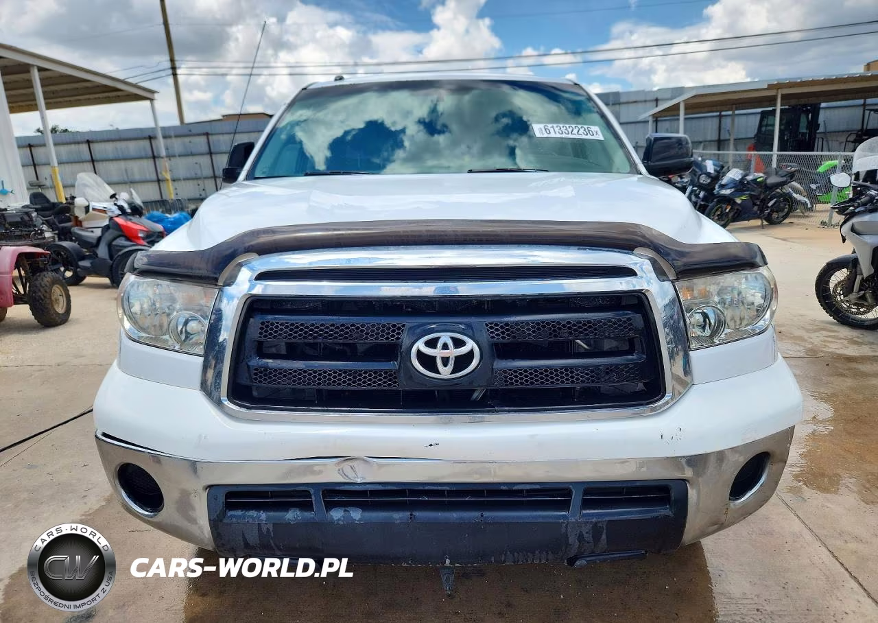 2012 Toyota Tundra Double Cab Sr5 VIN:5TFUM5F15CX034143 - 5