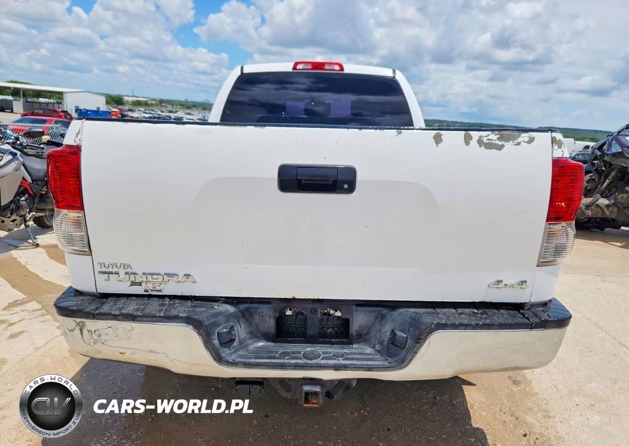 2012 Toyota Tundra Double Cab Sr5 VIN:5TFUM5F15CX034143 - 6