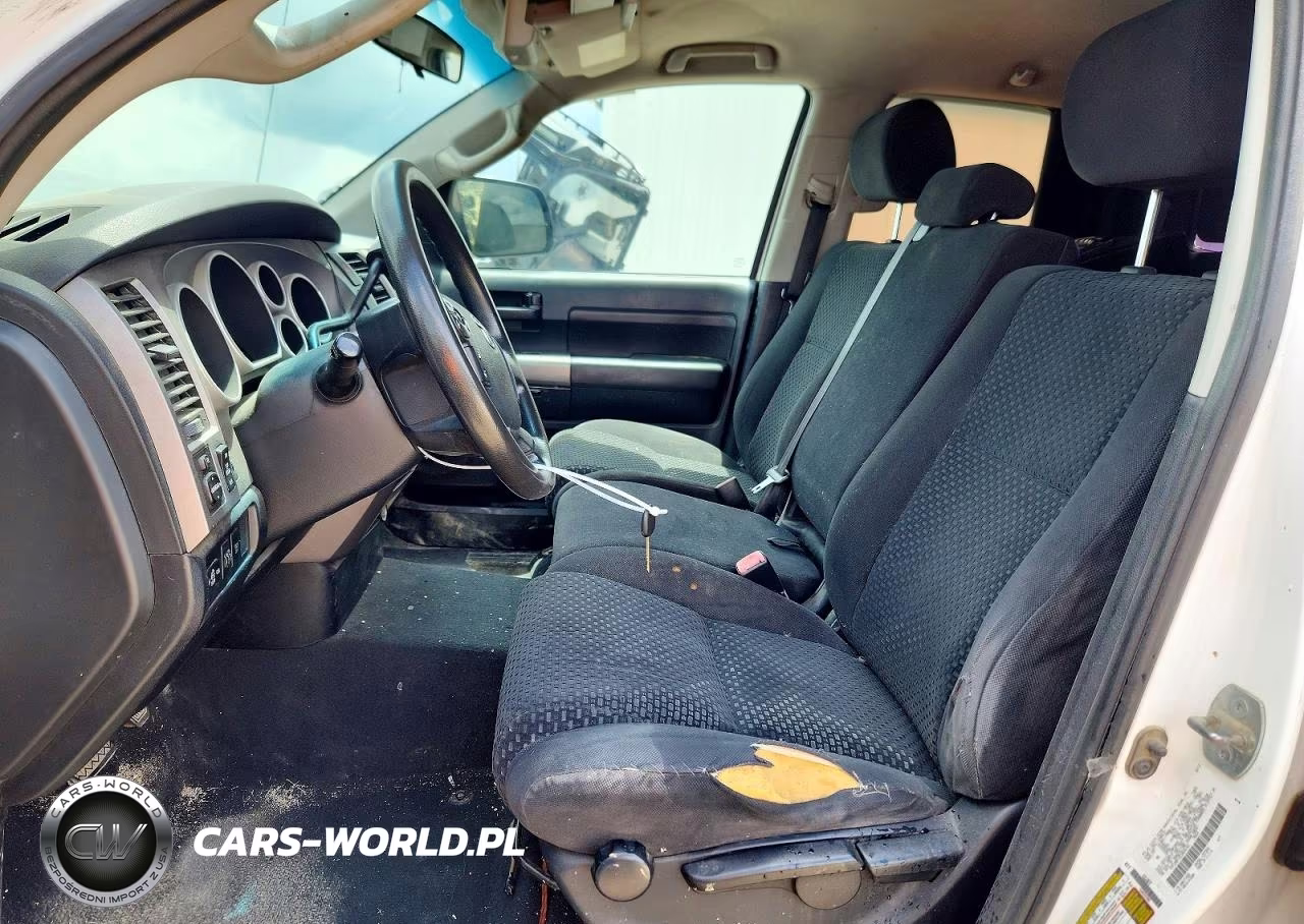 2012 Toyota Tundra Double Cab Sr5 VIN:5TFUM5F15CX034143 - 7
