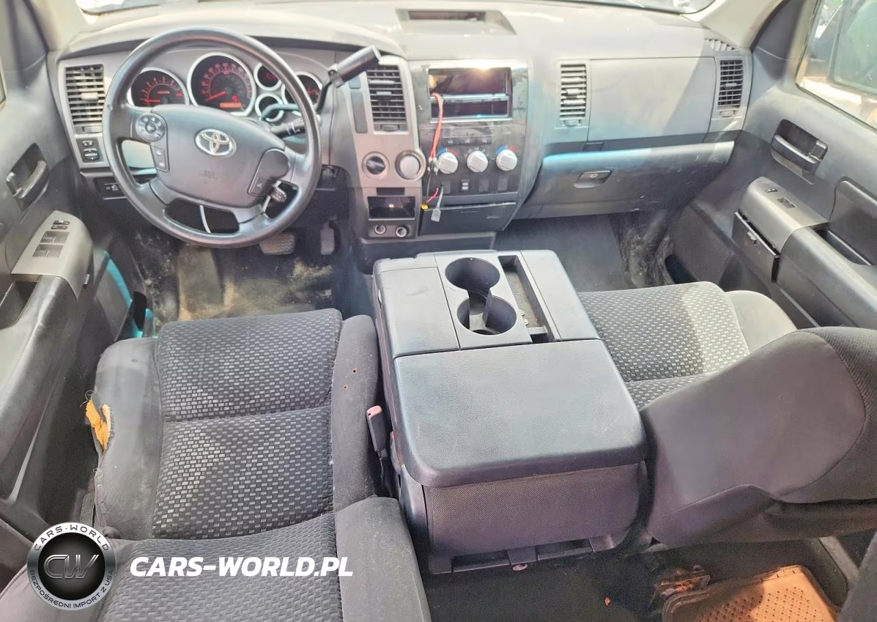 2012 Toyota Tundra Double Cab Sr5 VIN:5TFUM5F15CX034143 - 8
