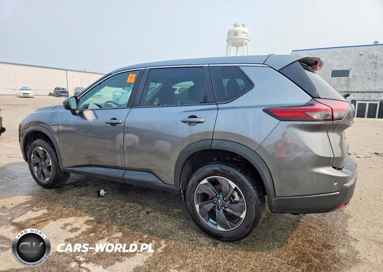 2024 Nissan Rogue Sv VIN:5N1BT3BA8RC673407 - 2