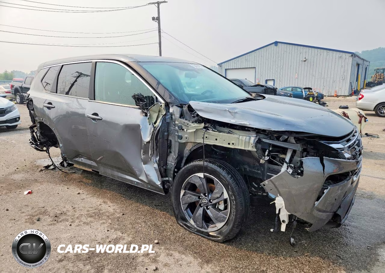 2024 Nissan Rogue Sv VIN:5N1BT3BA8RC673407 - 4