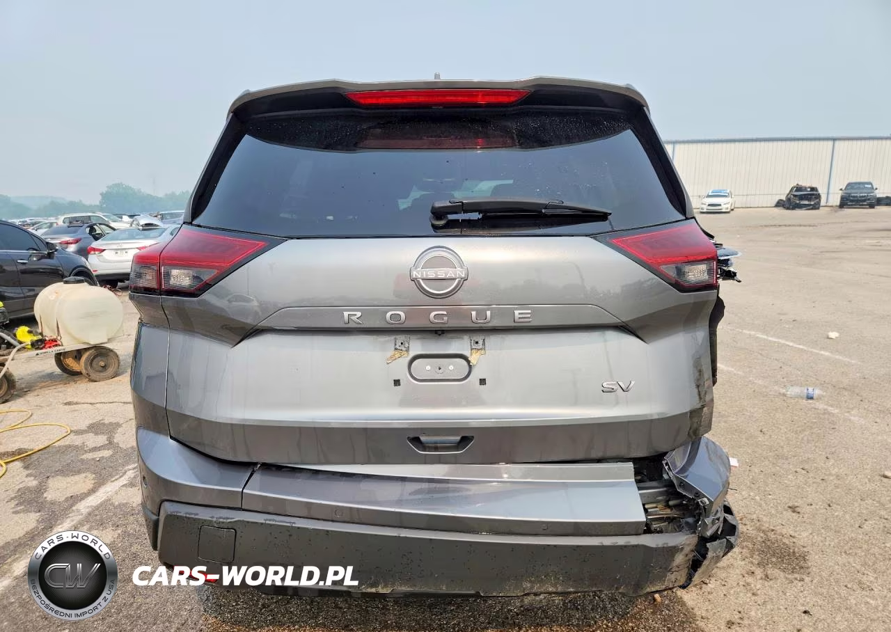 2024 Nissan Rogue Sv VIN:5N1BT3BA8RC673407 - 6