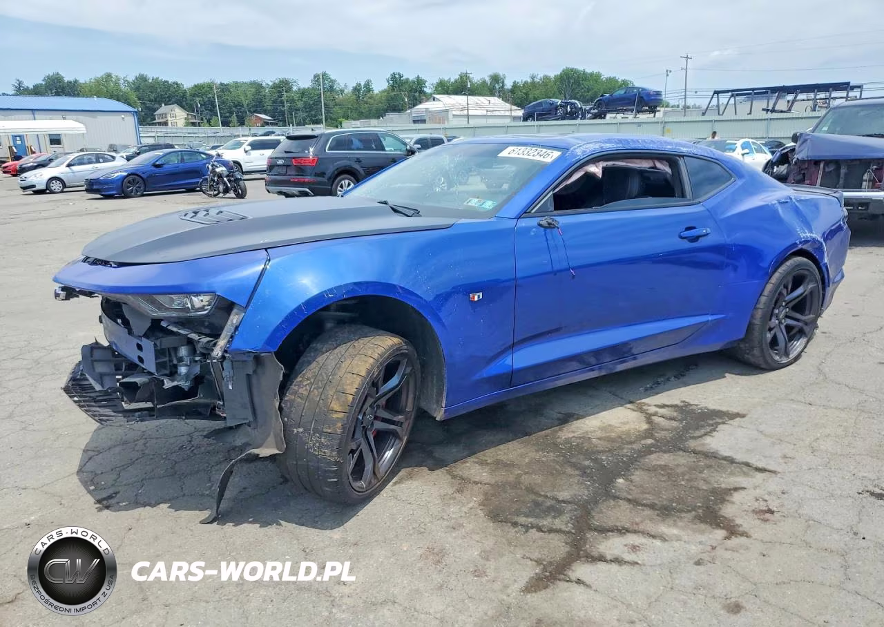 2023 Chevrolet Camaro – zdjęcie 1 z 13