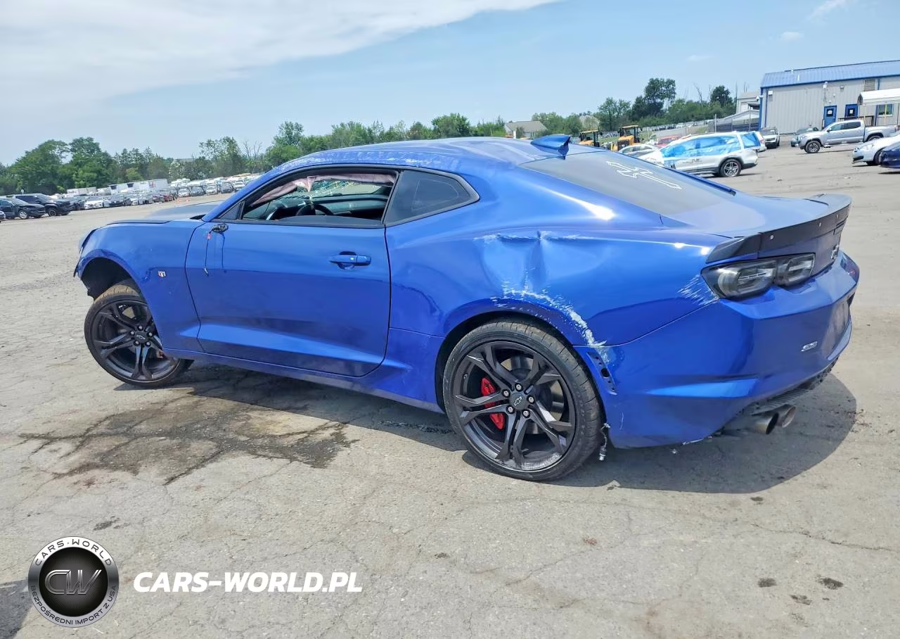 2023 Chevrolet Camaro VIN:1G1FF1R75P0139199 - 2
