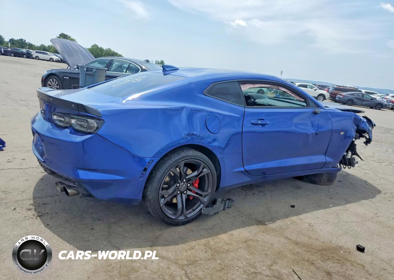 2023 Chevrolet Camaro VIN:1G1FF1R75P0139199 - 3
