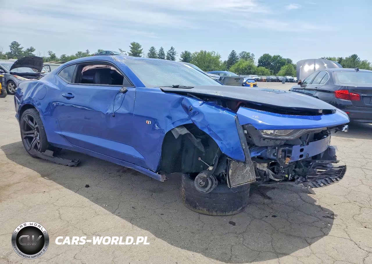 2023 Chevrolet Camaro VIN:1G1FF1R75P0139199 - 4