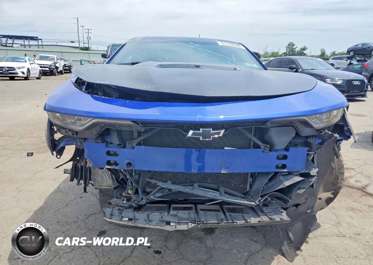 2023 Chevrolet Camaro VIN:1G1FF1R75P0139199 - 5