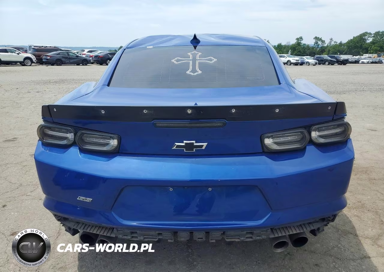2023 Chevrolet Camaro VIN:1G1FF1R75P0139199 - 6