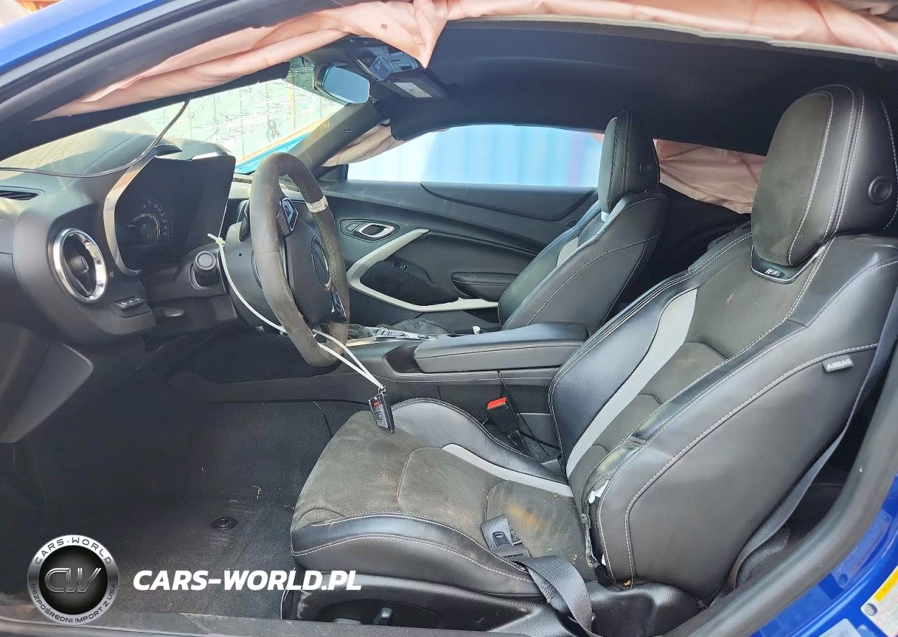 2023 Chevrolet Camaro VIN:1G1FF1R75P0139199 - 7