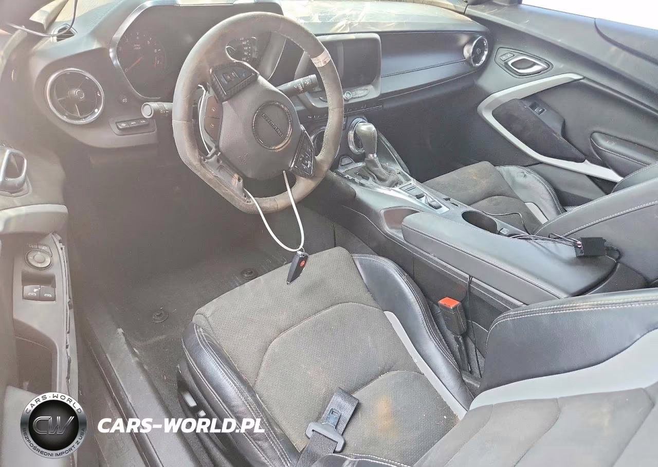 2023 Chevrolet Camaro VIN:1G1FF1R75P0139199 - 8