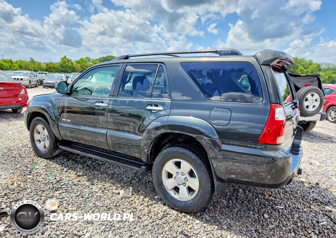 2008 Toyota 4Runner Sr5 VIN:JTEBU14R480132066 - 2
