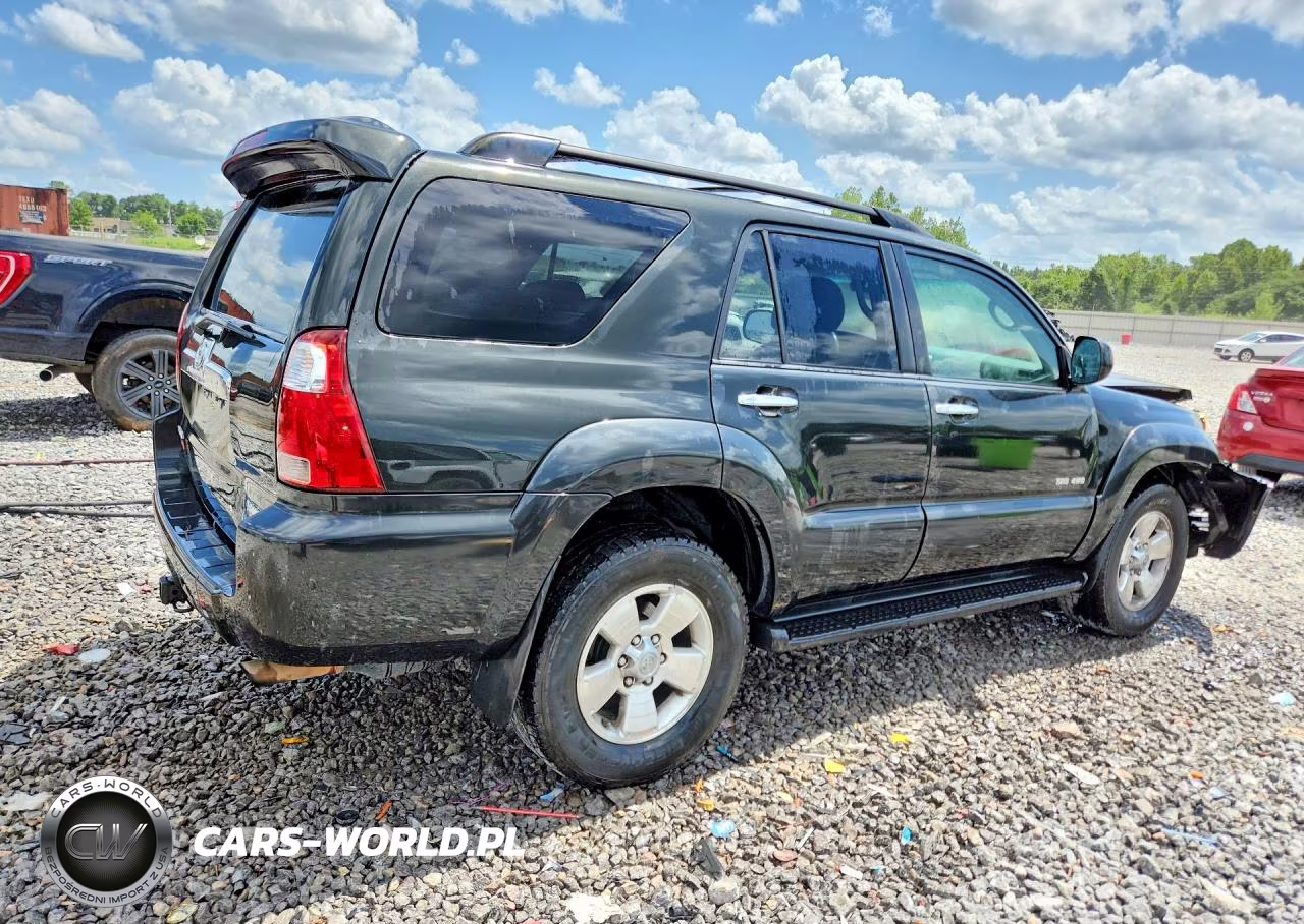 2008 Toyota 4Runner Sr5 VIN:JTEBU14R480132066 - 3