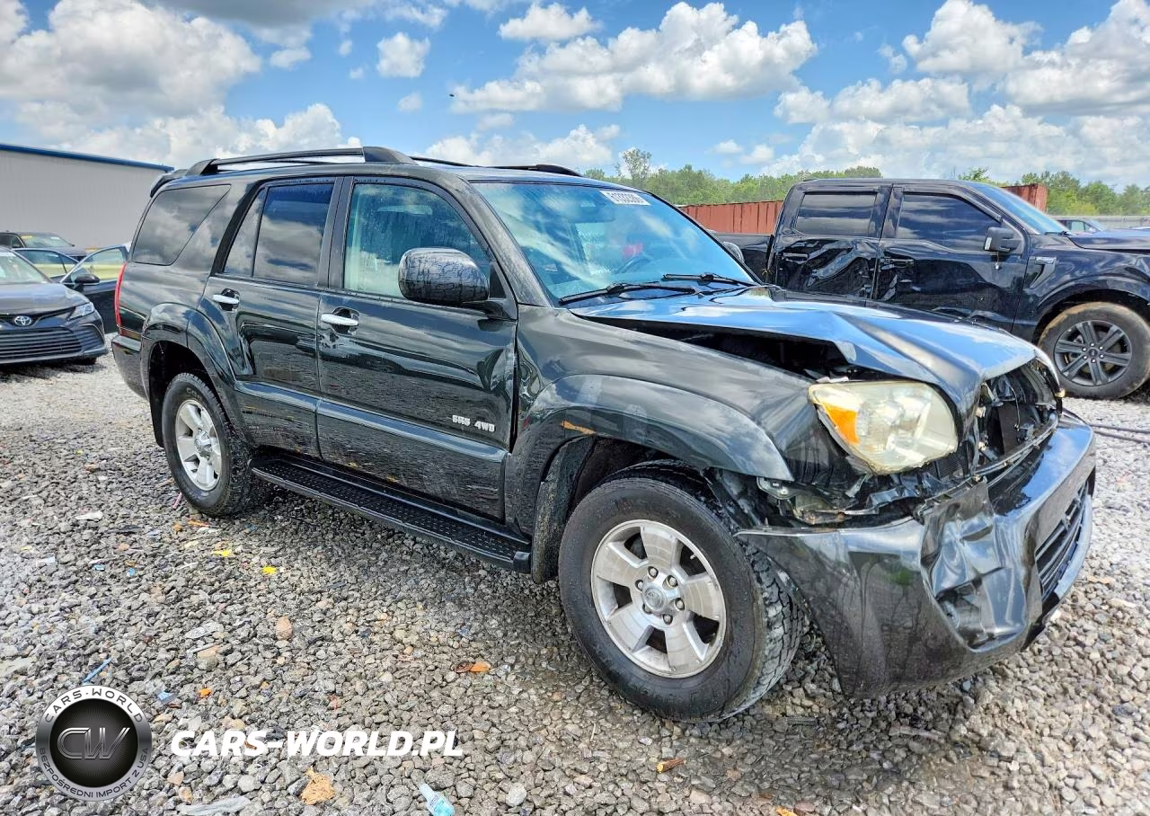 2008 Toyota 4Runner Sr5 VIN:JTEBU14R480132066 - 4