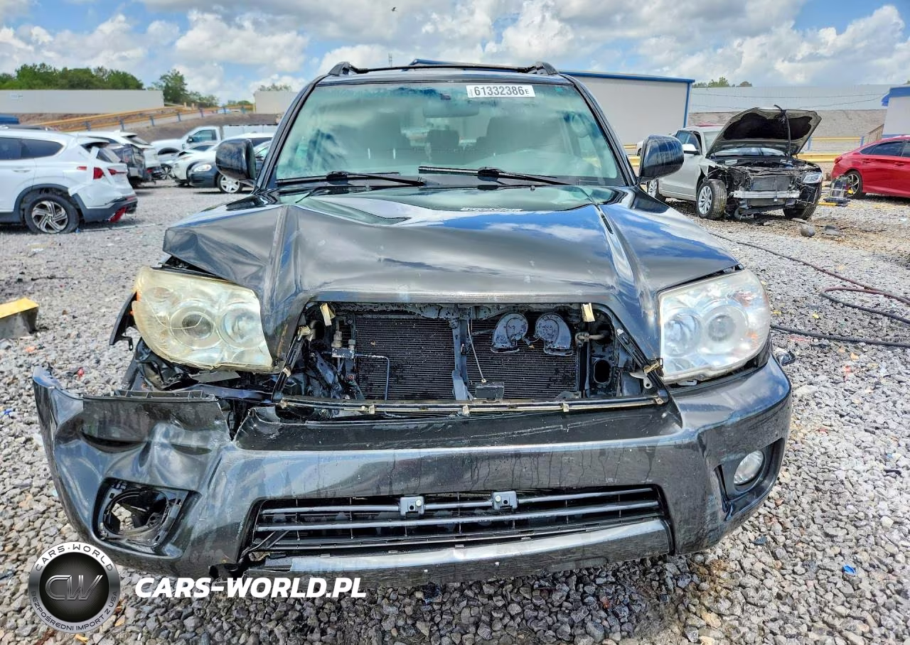 2008 Toyota 4Runner Sr5 VIN:JTEBU14R480132066 - 5