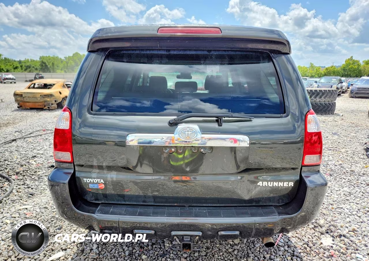 2008 Toyota 4Runner Sr5 VIN:JTEBU14R480132066 - 6
