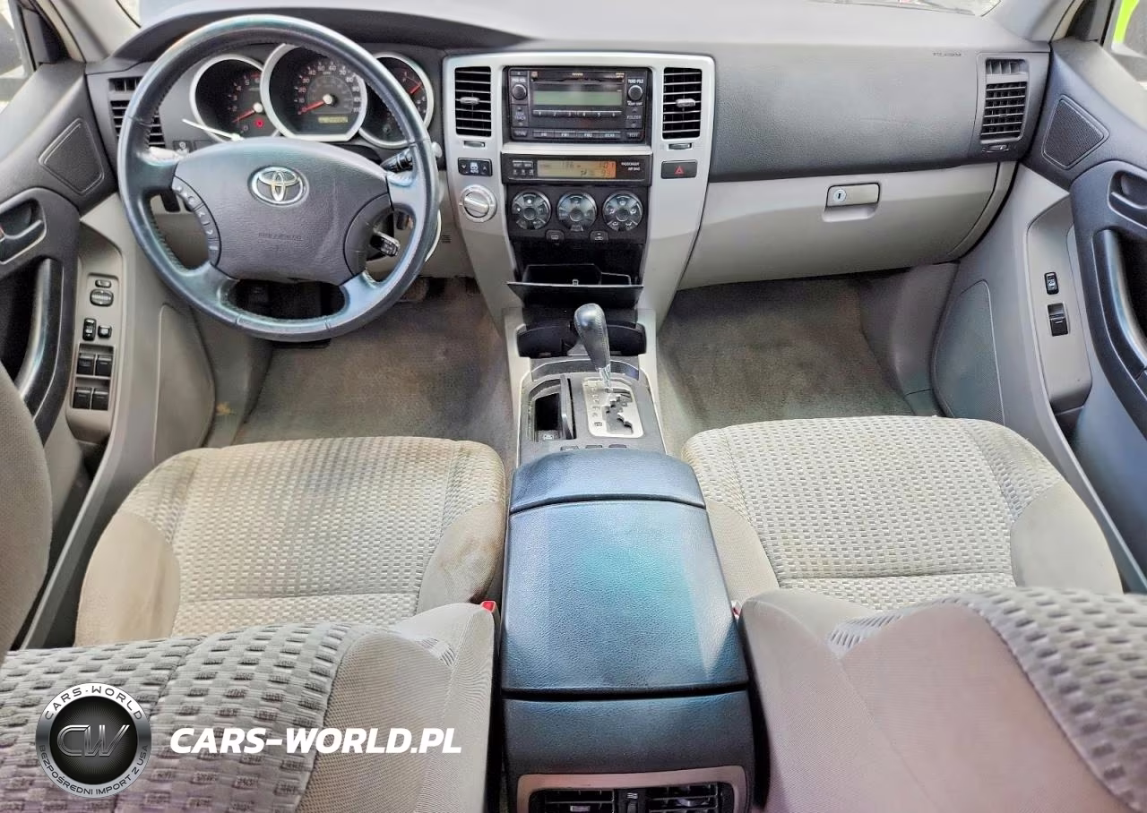 2008 Toyota 4Runner Sr5 VIN:JTEBU14R480132066 - 8