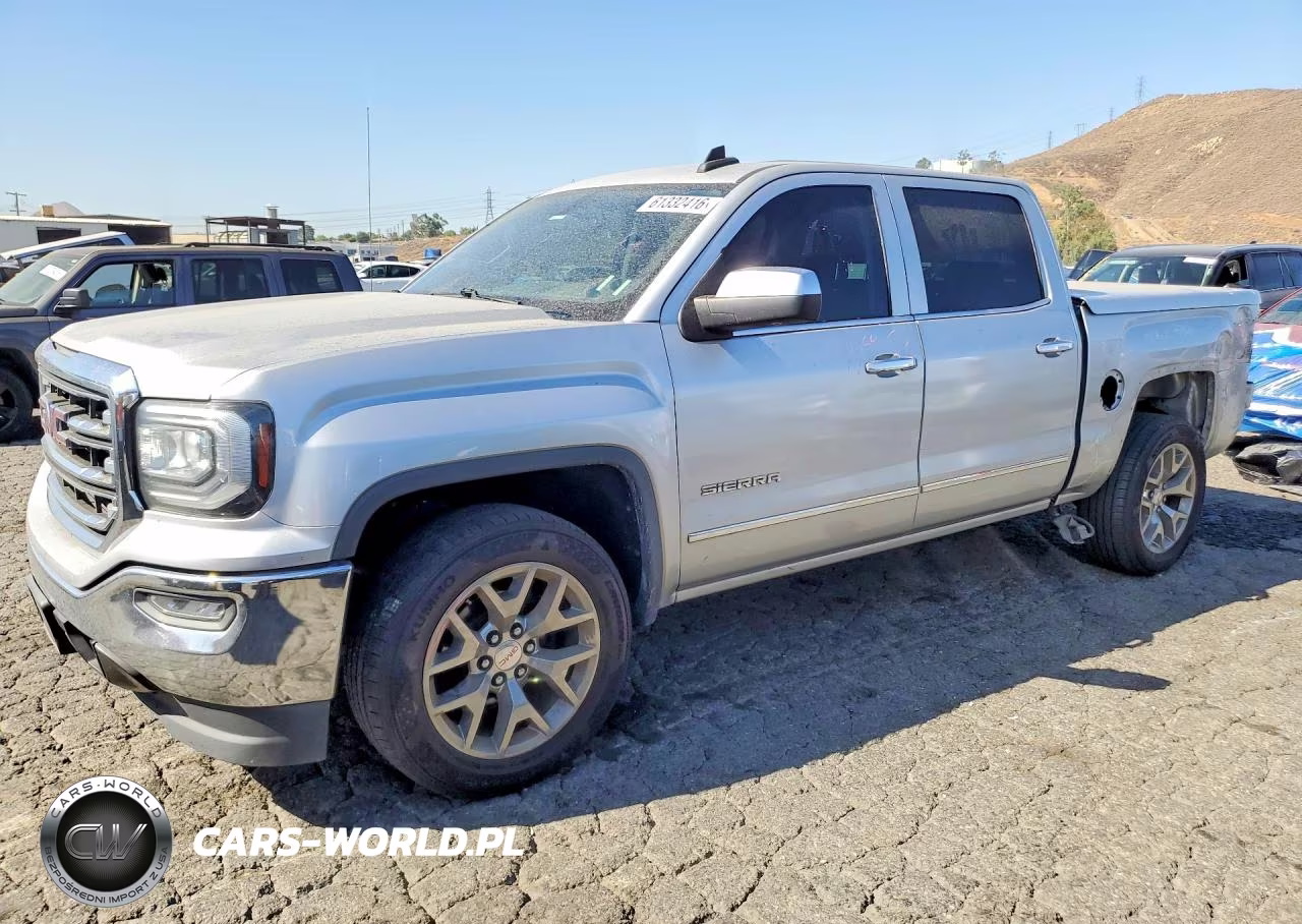 2018 GMC Sierra C1500 Slt
